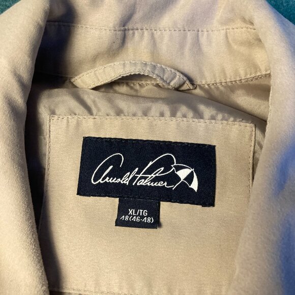 Arnold Palmer Vintage Lightweight Jacket – Size XL - Picture 8 of 11